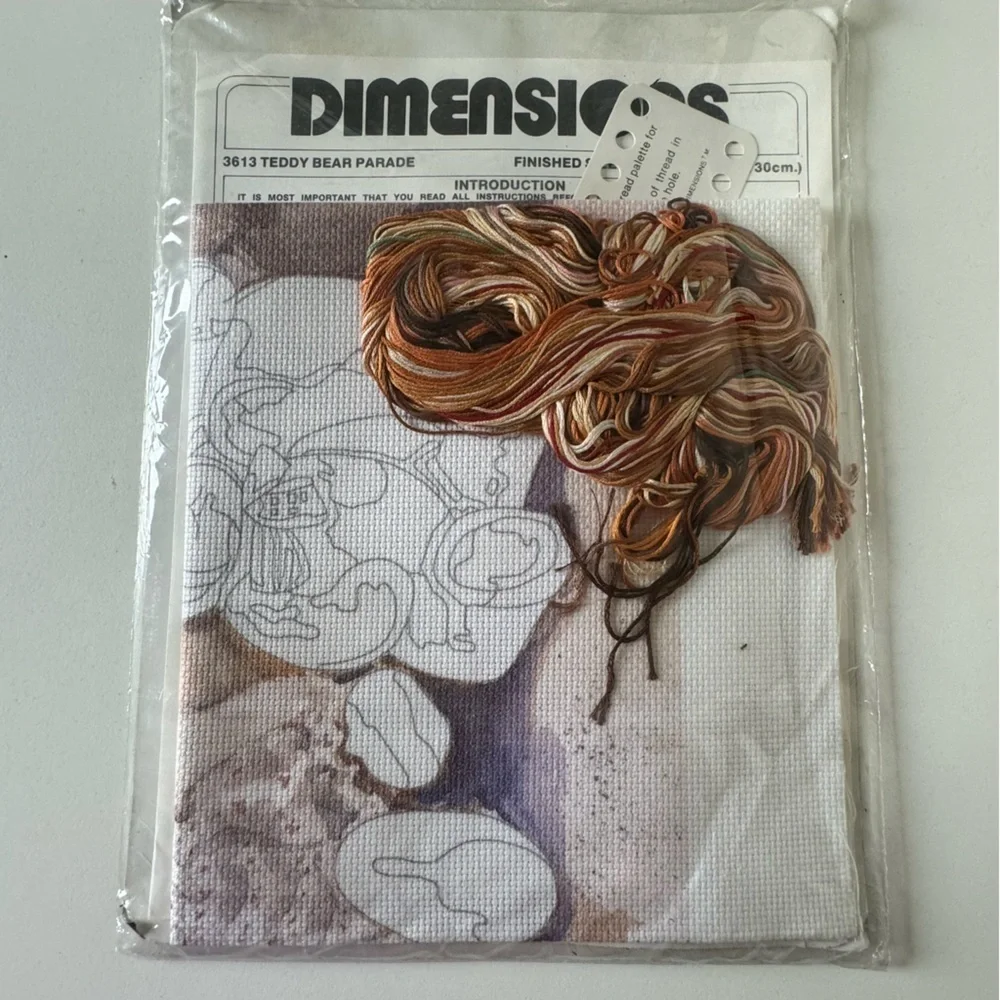 Vintage dimensions neutral
